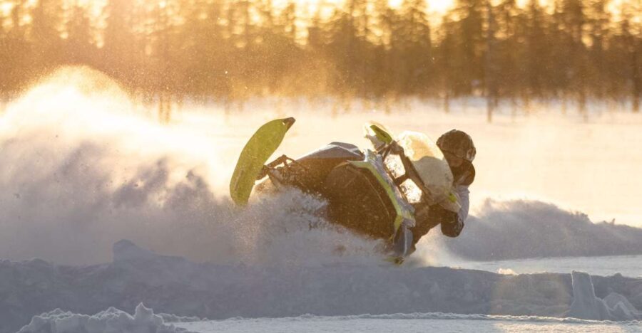 Rovaniemi: Snowmobile Safari for Adults