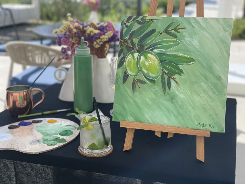 Rovinj: Artafera Painting Workshops - Paint, Wine & More