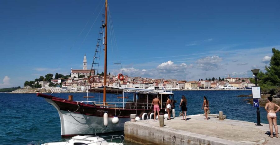Rovinj: Fish Picnic in Lim Fjord and Red Island