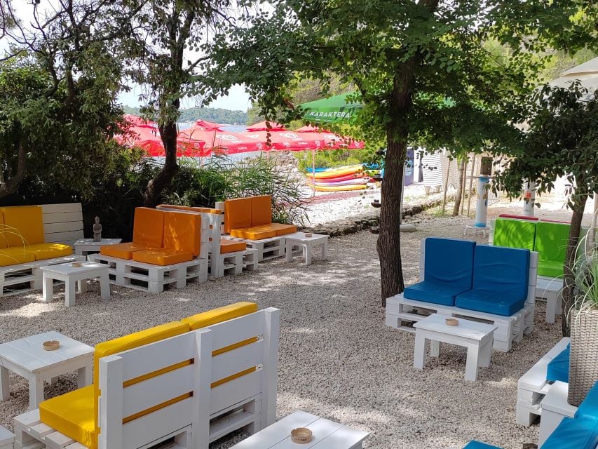 Rovinj: Golden Cape Desert Islands Kayak & Snorkeling Tour