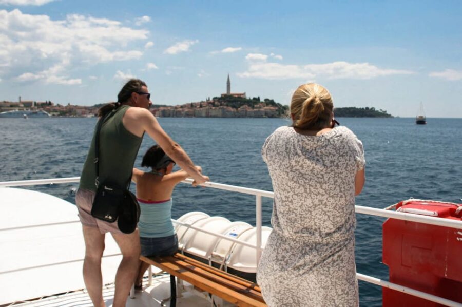 Rovinj: Lim Fjord and Pirate Cave Boat Tour