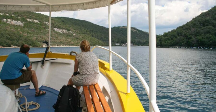 Rovinj: Lim Fjord and Pirate Cave Boat Tour
