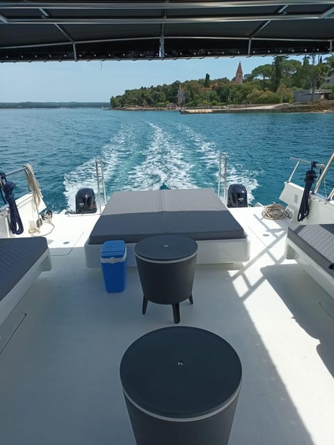 Rovinj: Private Tours With Catamaran