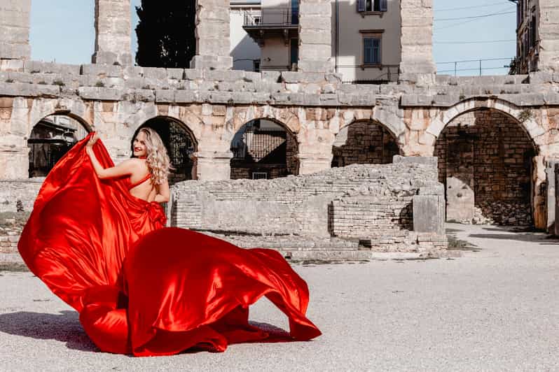 Rovinj/Pula: Photo and Video Shoot With a Professional