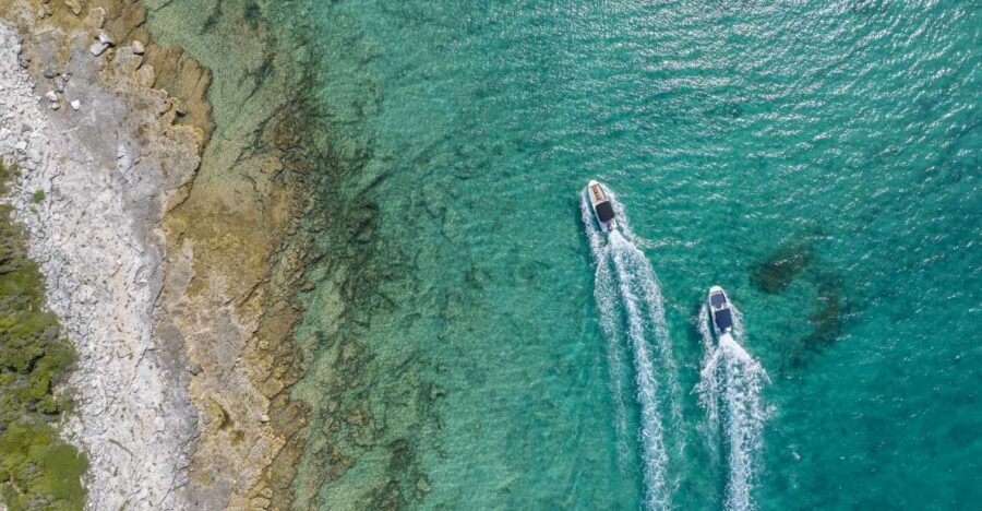 Rovinj: Rovinj Archipelago and Lim Fjord Speedboat Cruise