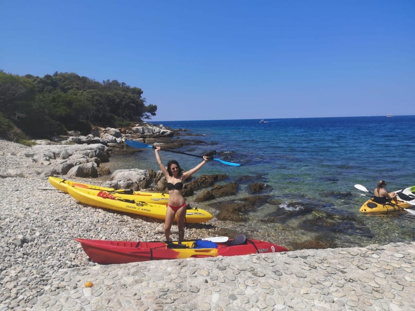Rovinj: Self-Guided Kayak Tour With Snorkeling