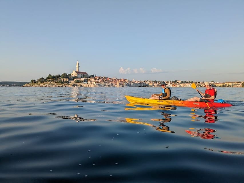 Rovinj Sunset Kayaking Tour - Tour Overview and Pricing