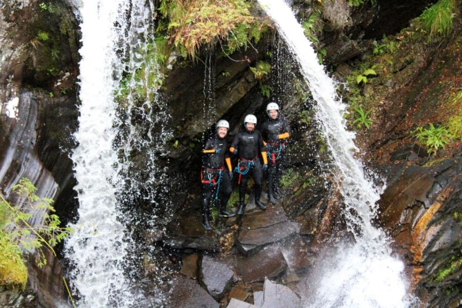 Roybridge, Lochaber: CANYONING – Laggan Canyon