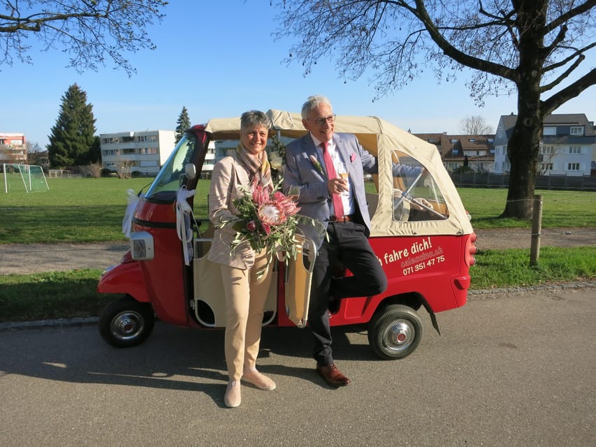 Rudis Tuktuk Goes Appenzellerland
