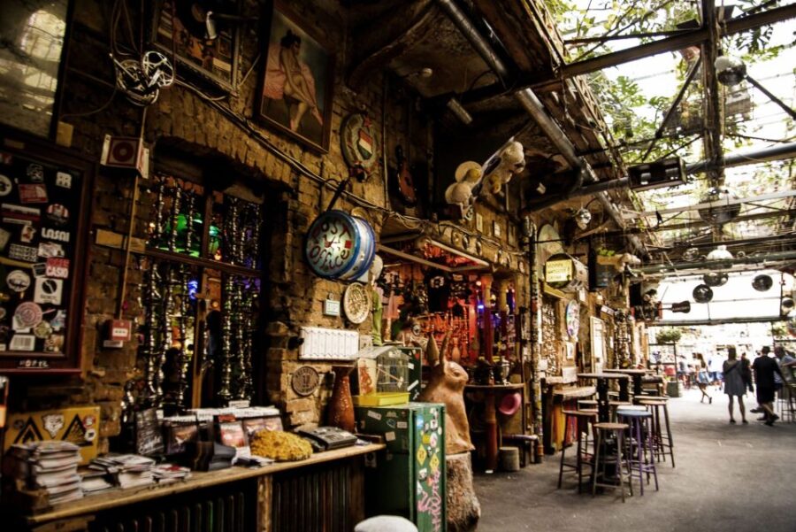 Ruin Bars Tour (Culture, History, and Drinks)