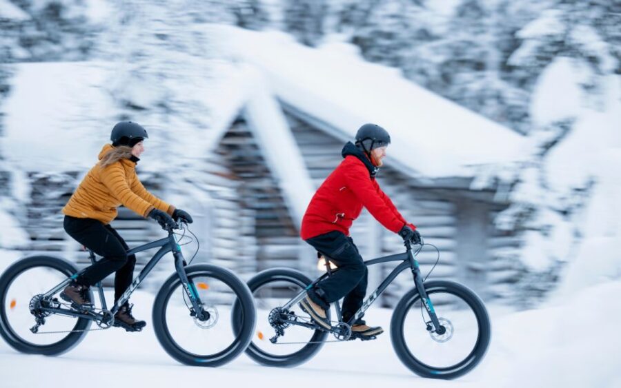 Ruka: Guided Fatbike Safari