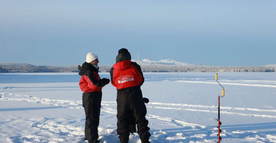 Ruka: Ice Fishing Trip