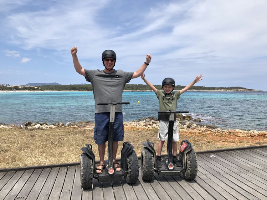 Sa Coma: Segway Tour for Beginners