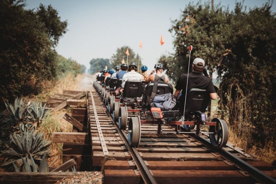 Sacramento: Yolo Countryside Guided Rail Bike Tour - Tour Overview and Pricing