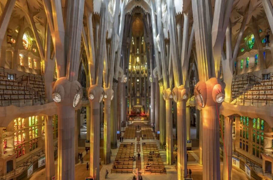 Sagrada Familia and Paella