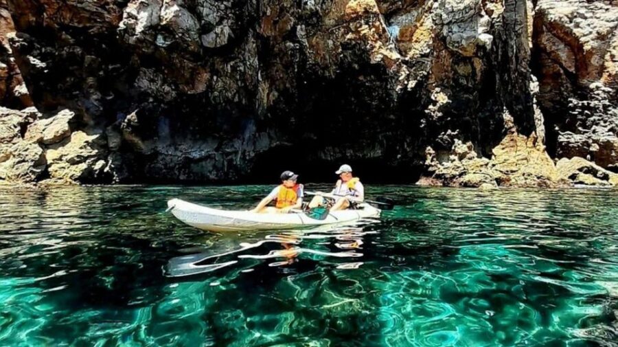 Sagres, Family Kayaking Tour, Ingrina Caves