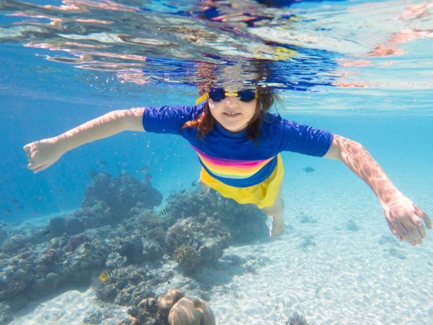 Sahl Hasheesh: Dolphin House Boat Tour With Private Transfer