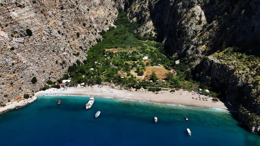 Sail Turkey: 18-39s Fethiye to Olympos Blue Cruise