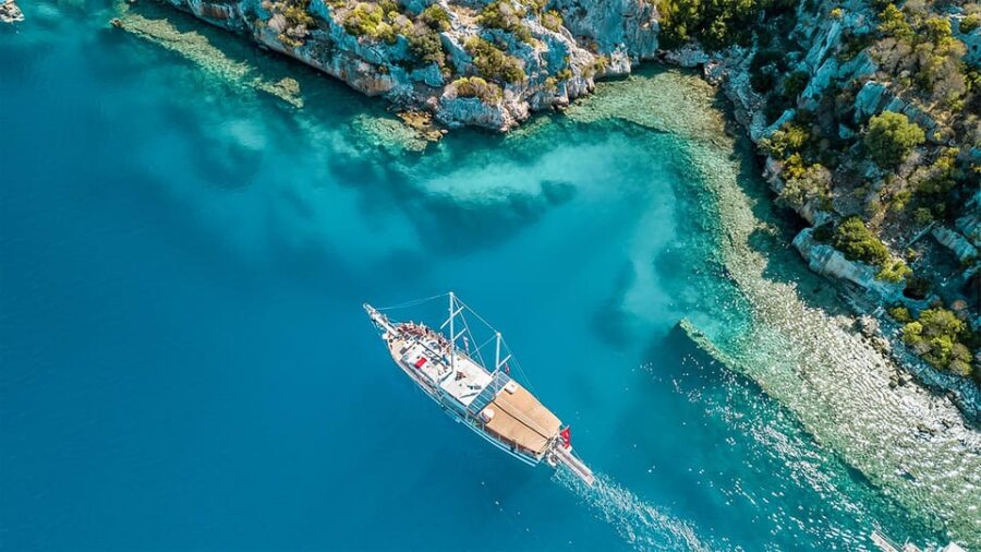 Sail Turkey: Gulet Cruise Demre to Kas Via Kekova