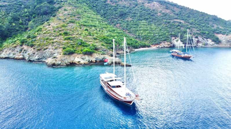 Sail Turkey: Olympos to Fethiye Gulet Cruise