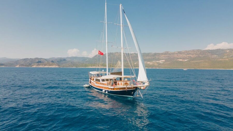 Sail Turkey: Turquoise Coast Cruise Tour
