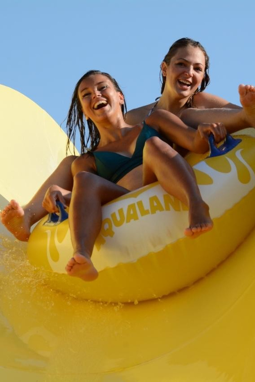 Saint-Cyr-sur-Mer: Aqualand Water Park Entry Ticket