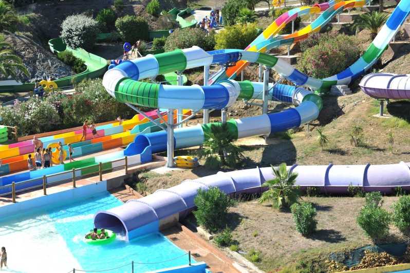 Sainte-Maxime: Aqualand Water Park Entry Ticket