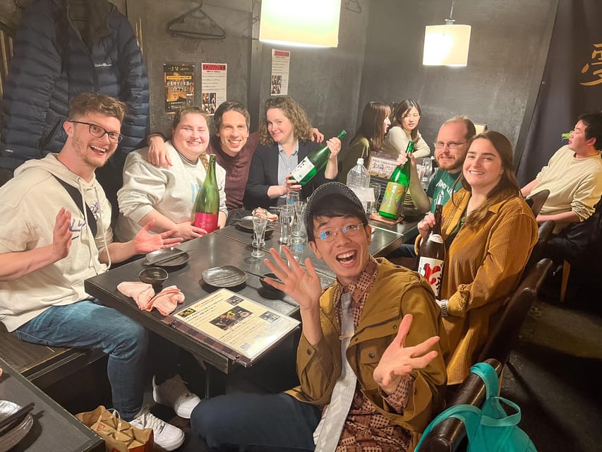 Sake Nightlife & Exclusive Local Bar Hopping in Hidden Tokyo