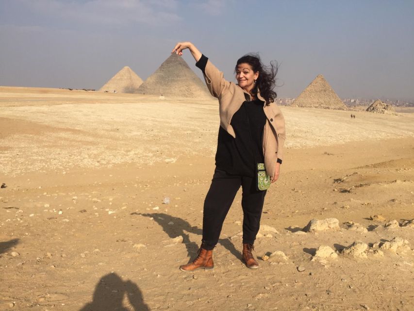 Sakkara , Pyramids Giza & Memphis - Tour Overview and Pricing