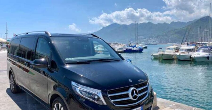 Salerno: Transfer to Amalfi Coast Airport