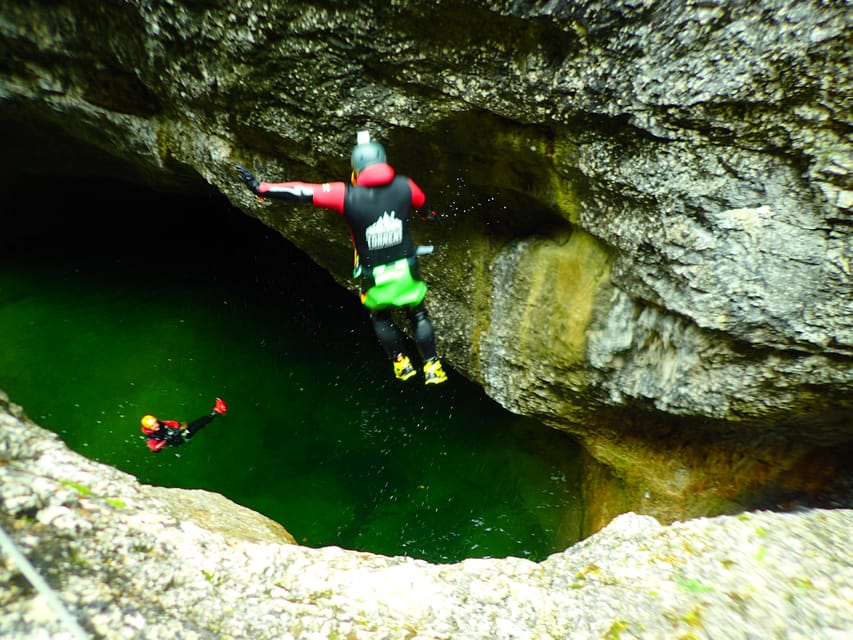 Salzburg: Advanced Canyoning on the Strubklamm