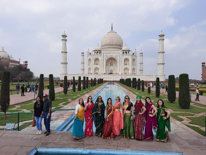 Same Day Tajmahal Tour With Rooftop Dinner - Itinerary Highlights