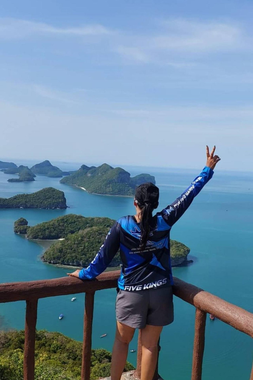Samui: Angthong National Marine Park by Speed Boat
