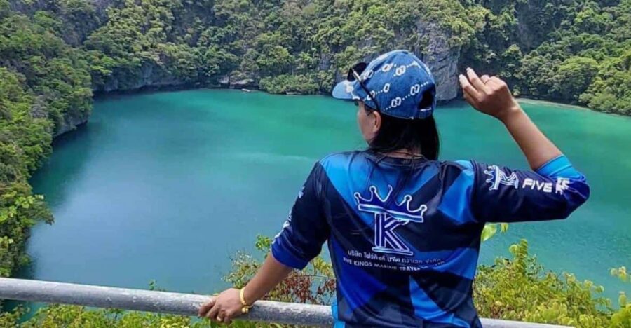 SAMUI Cruise: Ang Thong Marine Park Adventure With Kayaking