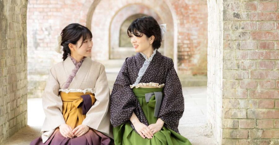 Samurai Kimono Rental for 1 Day (Until 5:30 Pm)