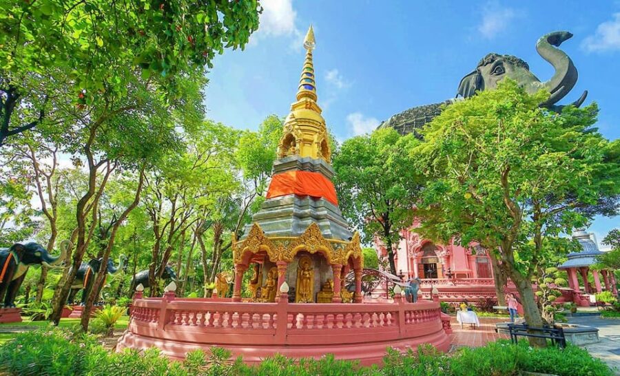 Samut Prakan: The Erawan Museum Admission Ticket