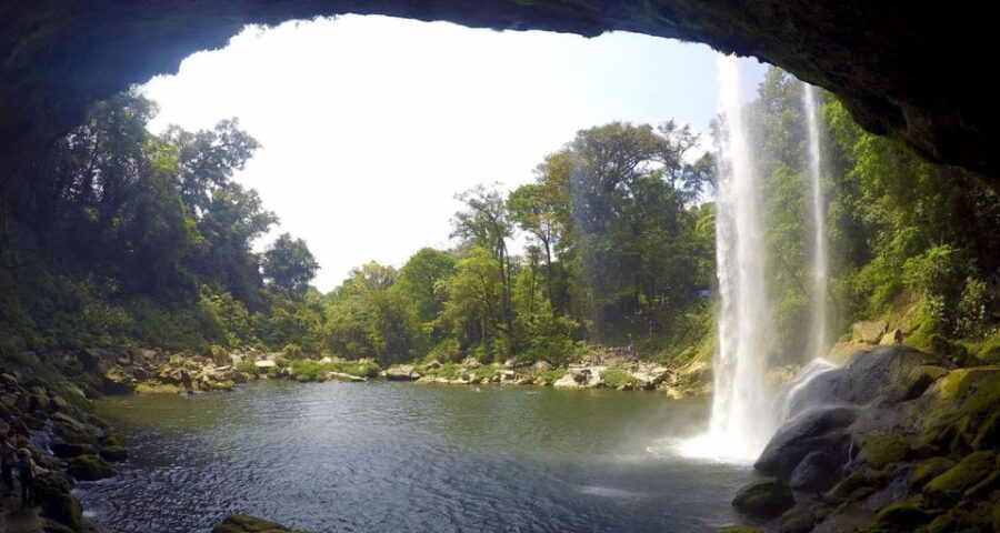 San Cristóbal: Agua Azul, Misol Ha & Palenque Experience