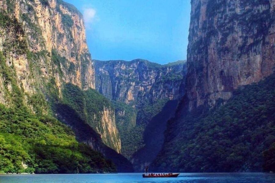 San Cristóbal: Sumidero Canyon and Chiapa De Corzo Tour