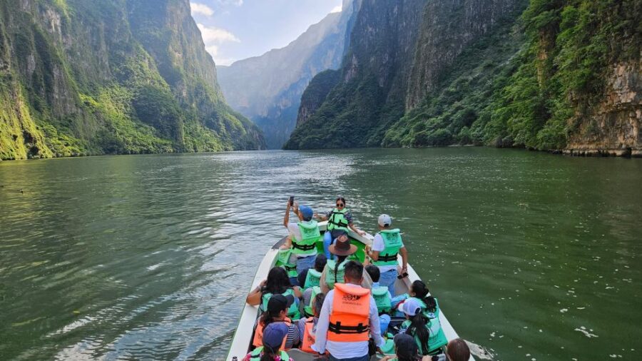 San Cristobal: Sumidero Canyon, Chiapa De Corzo, & Lookouts