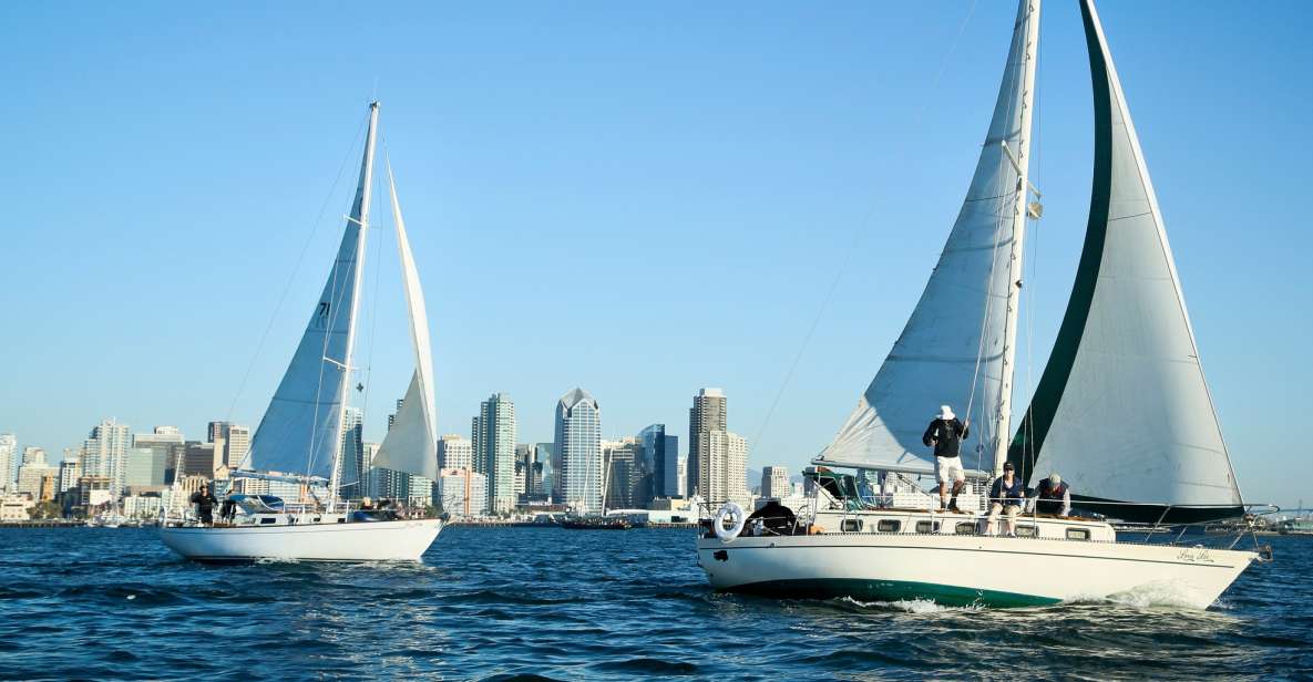 San Diego Bay: Signature 2-Hour Sailing Tour - Tour Overview