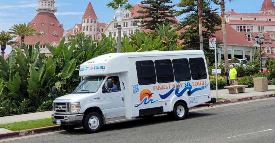 San Diego: City and Beaches Guided Highlights Tour