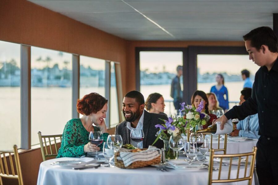 San Diego: Gourmet Dinner Cruise