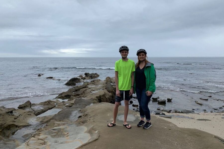 San Diego: La Jolla Guided E-Bike Tour to Mount Soledad