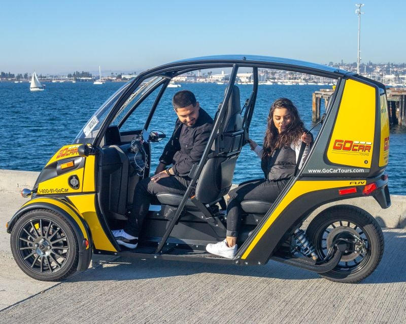 San Diego: Point Loma Electric GoCar Rental Tour - Tour Overview