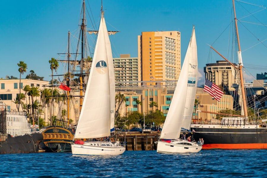 San Diego: Relax on a Morning, Day or Sunset Luxury Sail