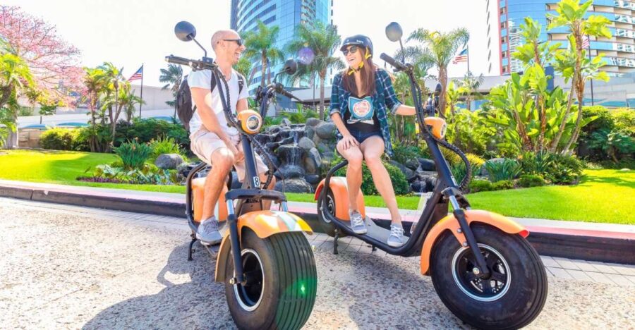 San Diego: Self-Guided Scooter Tour of Downtown & Old Town - Tour Overview