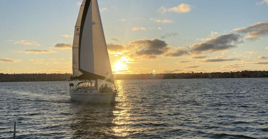 San Diego: Sunset and Day Sailing Excursion With Drinks