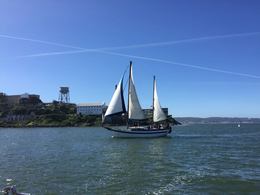 San Francisco: Bay Sailing Tour With Drinks - Tour Overview