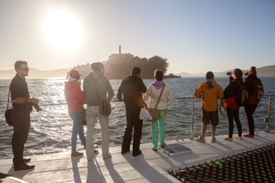 San Francisco Bay Sunset Cruise by Luxury Catamaran
