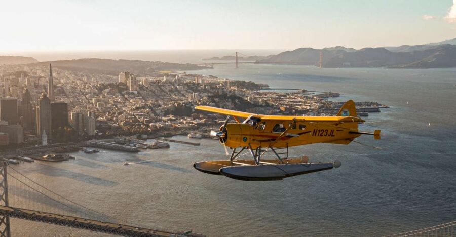San Francisco: Greater Bay Area Seaplane Tour - Tour Overview